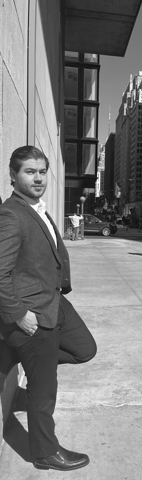 Abraham Isai Cruz Ramirez — portrait